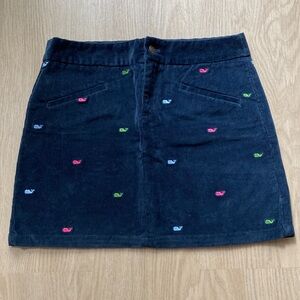 Vineyard Vines Corduroy Critter Skirt